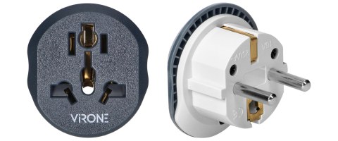 PRZEJŚCIÓWKA SIECIOWA Z UZIEMIENIEM TA-5