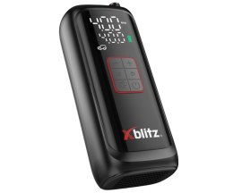 PRZENOŚNY MINI KOMPRESOR Z FUNKCJĄ POWERBANKU XB-AIRMASTER Xblitz