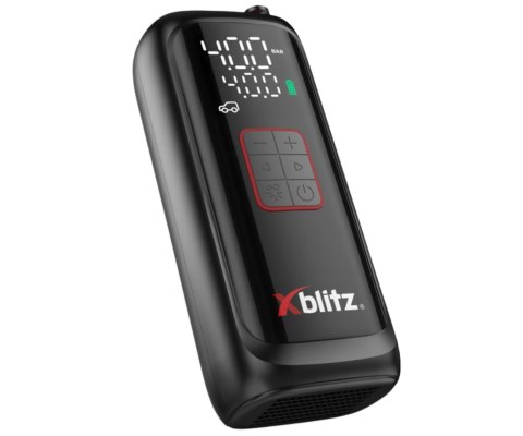 PRZENOŚNY MINI KOMPRESOR Z FUNKCJĄ POWERBANKU XB-AIRMASTER Xblitz