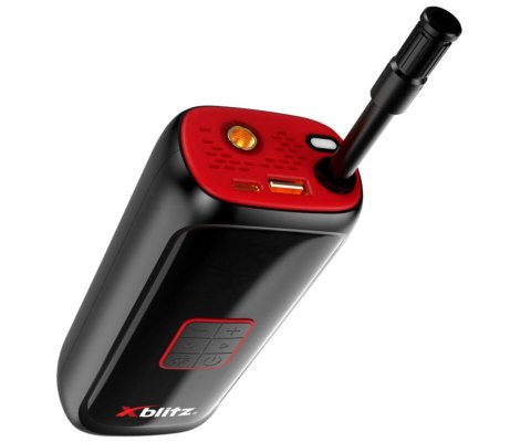 PRZENOŚNY MINI KOMPRESOR Z FUNKCJĄ POWERBANKU XB-AIRMASTER Xblitz