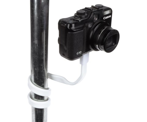 UNIWERSALNY ELASTYCZNY UCHWYT DO KAMER Z MOCOWANIEM 1/4" BD-09-FB01 DELTA CCTV