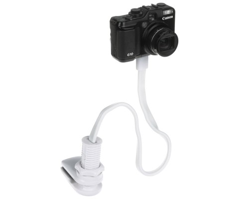 UNIWERSALNY ELASTYCZNY UCHWYT DO KAMER Z MOCOWANIEM 1/4" BD-09-FB01J DELTA CCTV