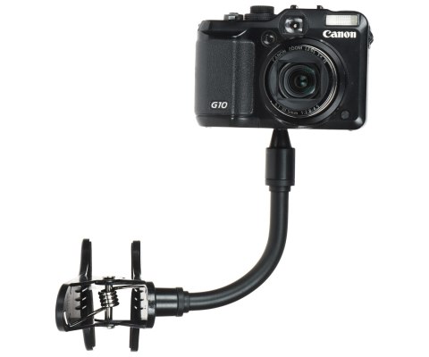 UNIWERSALNY ELASTYCZNY UCHWYT DO KAMER Z MOCOWANIEM 1/4" BD-09-FB02 DELTA CCTV