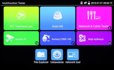 WIELOFUNKCYJNY TESTER CCTV CS-H7-50H-S2