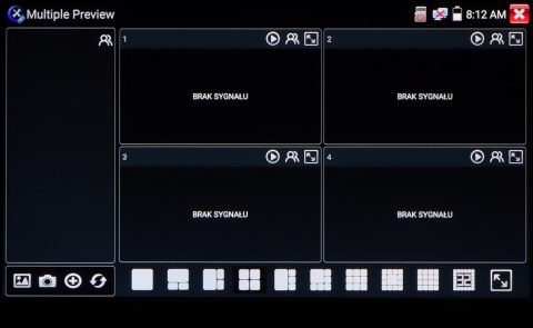 WIELOFUNKCYJNY TESTER CCTV CS-H7-50H-S2