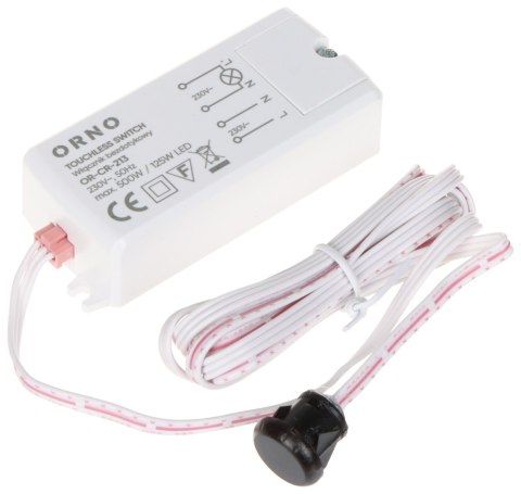 WŁĄCZNIK BEZDOTYKOWY DWUBIEGUNOWY OR-CR-279 AC 230V