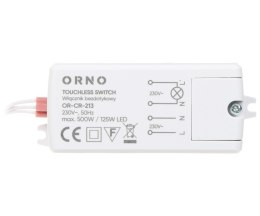 WŁĄCZNIK BEZDOTYKOWY DWUBIEGUNOWY OR-CR-279 AC 230V