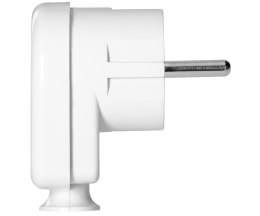 WTYCZKA KĄTOWA OR-AE-13305/W 230 V 16 A ORNO