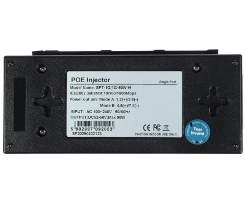 ZASILACZ POE SPT-1G/1G-90W-H 90 W