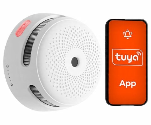 BEZPRZEWODOWA CZUJKA DYMU XS01-WT Wi-Fi Tuya Smart Pro X-SENSE