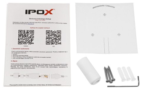 PX-DIP4028IR3DLAI/G - kamera IP 4Mpx