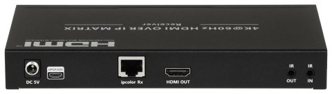 ODBIORNIK EXTENDERA HDMI-EX122E-RX