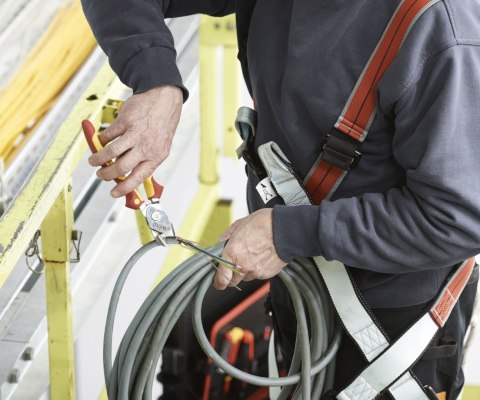 SZCZYPCE BOCZNE WH-BICUT-ELECTRIC/38984 WIHA