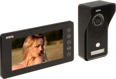 ZESTAW WIDEODOMOFONOWY VDP-76A3 EURA