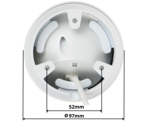 KAMERA IP APTI-AI803VAS3IL-28W Smart Hybrid Light Full-Color - 8 Mpx 4K UHD 2.8 mm