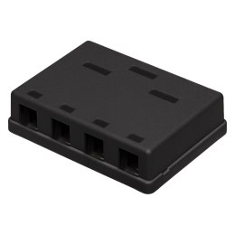 OBUDOWA DO ZŁĄCZ KEYSTONE FX4-MULTI/B