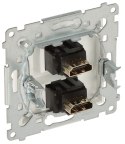 PODWÓJNE GNIAZDO HDMI DGHDMI2.01/11-SIMON54