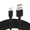 PRZEWÓD KABGC12 USB-A/LIGHTNING Ray 2.0 m Green Cell