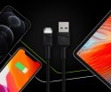 PRZEWÓD KABGC12 USB-A/LIGHTNING Ray 2.0 m Green Cell