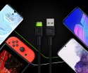 PRZEWÓD KABGC13 USB-A/USB-C Ray 2.0 m Green Cell