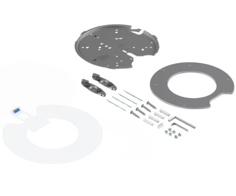 PUNKT DOSTĘPOWY UQ-U6-PRO UniFi Wi-Fi 6 2.4 GHz, 5 GHz, 573.5 Mbps + 4800 Mbps UBIQUITI