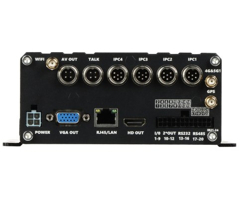 REJESTRATOR MOBILNY IP ATE-N0401EF-T3 4 KANAŁY AUTONE