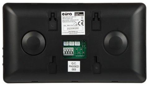 ZESTAW WIDEODOMOFONOWY VDP-76A3 EURA