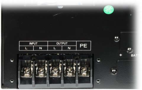 ZASILACZ UPS COVER-FLIX-6K+16X9AH 6000 VA COVER