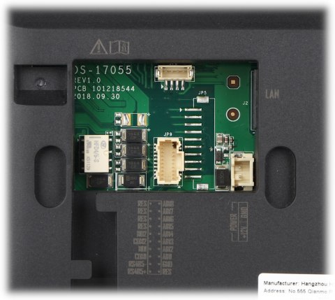 ZESTAW WIDEODOMOFONOWY DS-KIS603-P(C) Hikvision