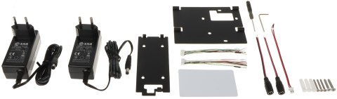 ZESTAW WIDEODOMOFONOWY DS-KIS603-P(C) Hikvision