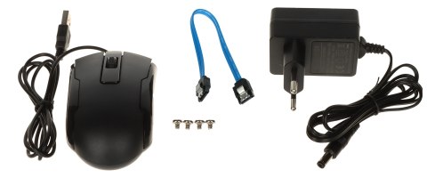 REJESTRATOR AHD, HD-CVI, HD-TVI, CVBS, IP APTI-XB0801-S35 8 KANAŁÓW