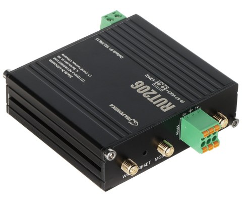 ROUTER 4G LTE RUT206 2.4 GHz 300 Mb/s Teltonika
