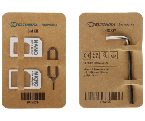 ROUTER 4G LTE RUT206 2.4 GHz 300 Mb/s Teltonika