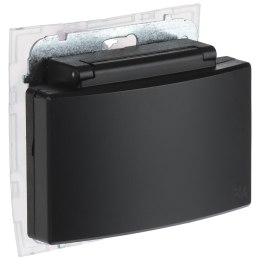 GNIAZDO PODWÓJNE SANTRA/4145-19/EPN 230 V 16 A IP44 Elektro-Plast