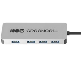HUB USB 3.0 HUB-GC-A4A - USB-A Greencell