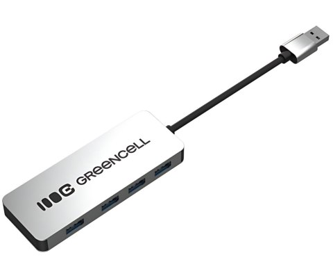 HUB USB 3.0 HUB-GC-A4A - USB-A Greencell