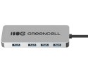 HUB USB 3.0 HUB-GC-C4A - USB-C Greencell