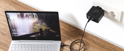 ŁADOWARKA SIECIOWA USB CHAR09 Green Cell