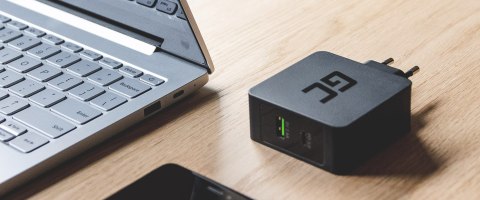 ŁADOWARKA SIECIOWA USB CHAR10 Green Cell