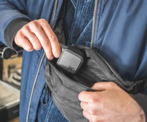 ŁADOWARKA SIECIOWA USB CHARGC08W GaN Green Cell