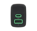 ŁADOWARKA SIECIOWA USB PowerSource Duo30 CHARB-GC-30AC-B Green Cell