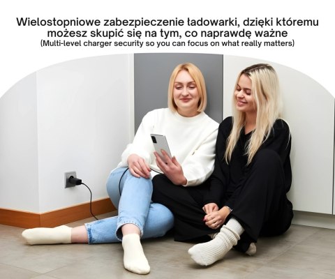 ŁADOWARKA SIECIOWA USB PowerSource Duo30 CHARB-GC-30AC-B Green Cell