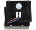 LAMPA OGRODOWA LED Z CZUJNIKIEM RUCHU AD-OP-6605BLPMR4 ENID LED ADVITI