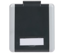 OBUDOWA HERMETYCZNA DO ZŁĄCZ KEYSTONE FX2-IP44 IP44 DELTA NETWORK