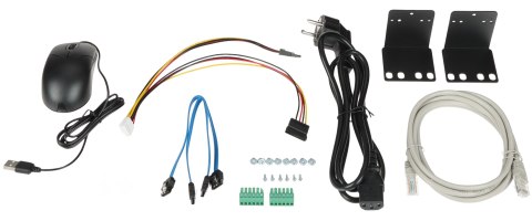 REJESTRATOR IP NVR5216-16P-EI2 16 KANAŁÓW, 16 PoE WizSense DAHUA