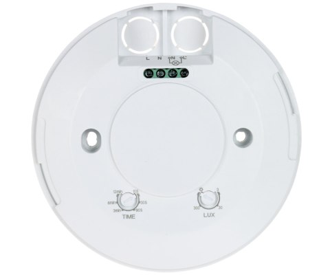 SUFITOWY ULTRADŹWIĘKOWY CZUJNIK RUCHU I OBECNOŚCI OR-CR-275/W AC 230V ORNO