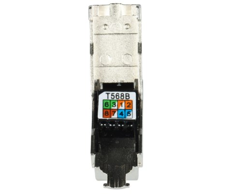 WTYK MODULARNY RJ45-6A-HAND/N