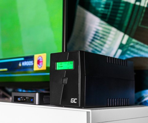 ZASILACZ UPS UPS05 2000 VA Green Cell