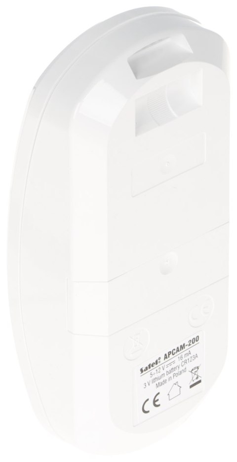BEZPRZEWODOWA CZUJKA PIR Z KAMERĄ APCAM-200 BE WAVE SATEL