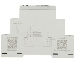 CZUJNIK TEMPERATURY TEMP-SENSOR-DIN/BLEBOX Wi-Fi BleBox